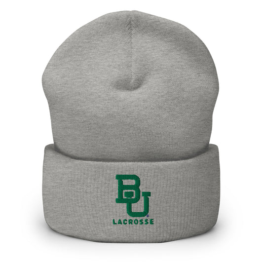 Baylor Lacrosse Cuffed Beanie