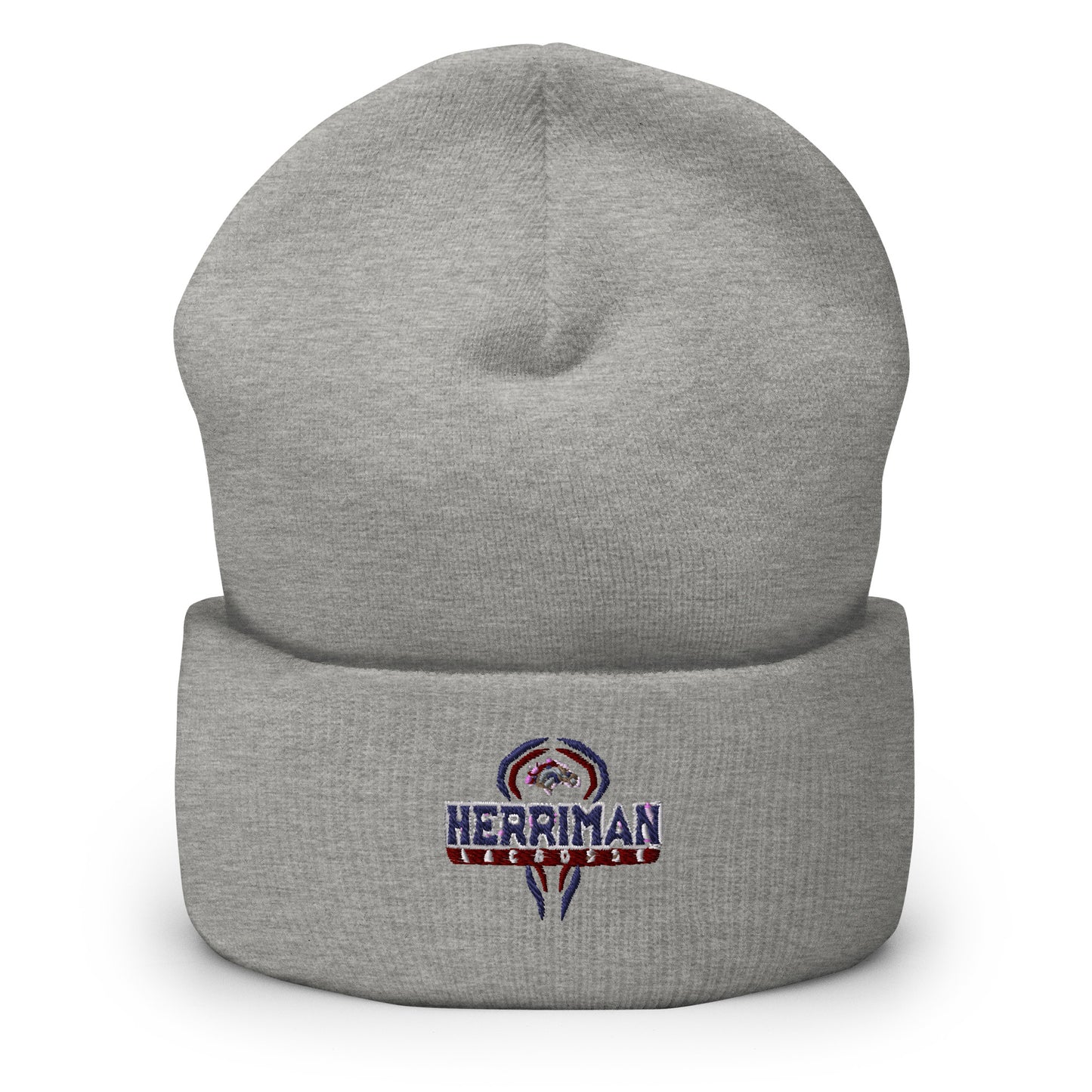 Herriman Lacrosse Cuffed Beanie