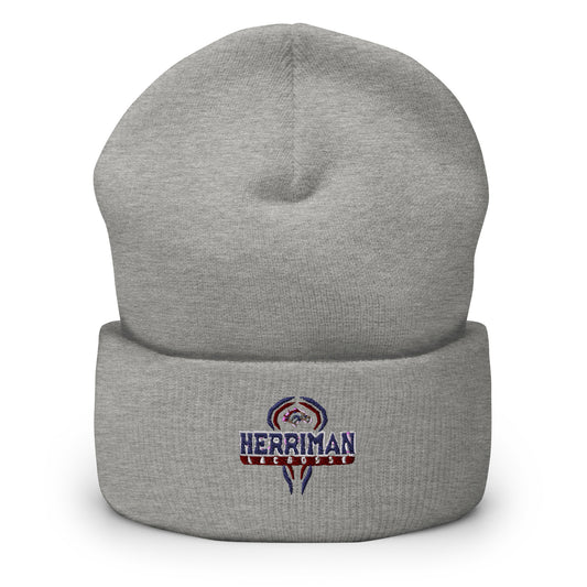 Herriman Lacrosse Cuffed Beanie