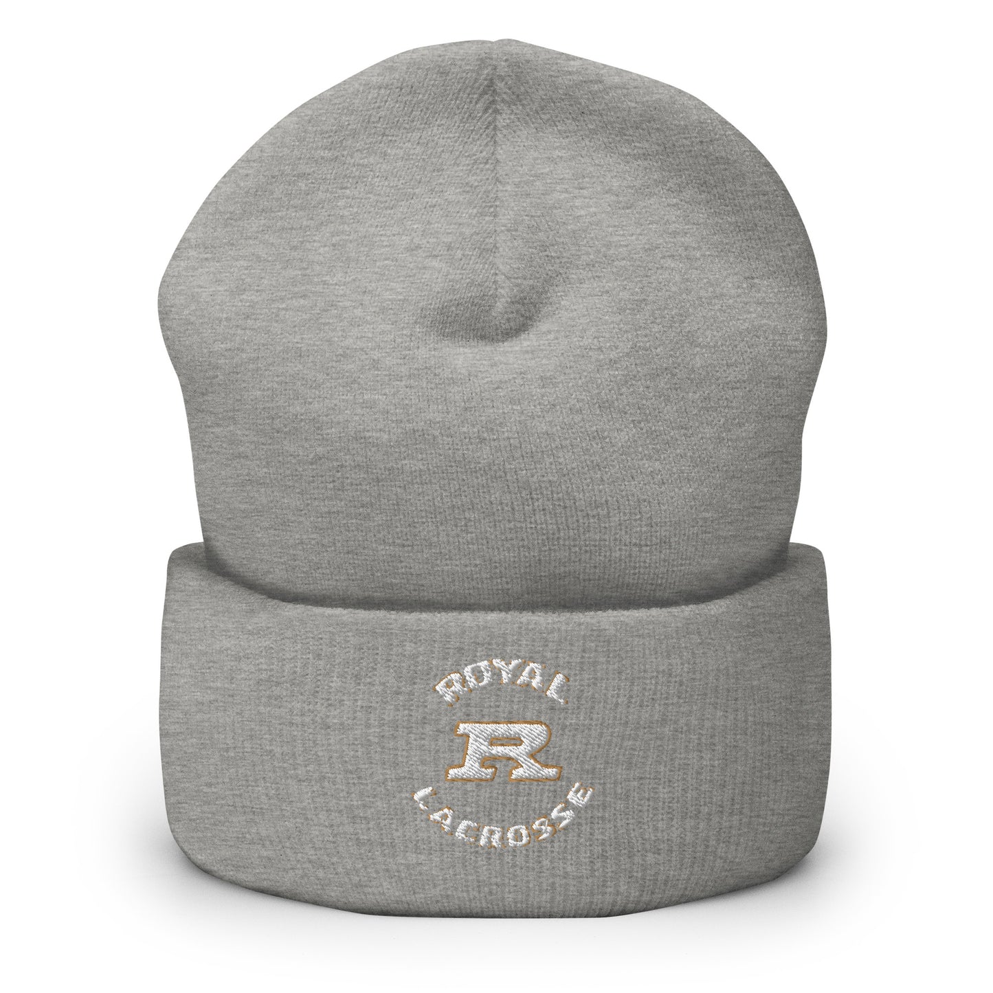 Royal HS Lacrosse Cuffed Beanie