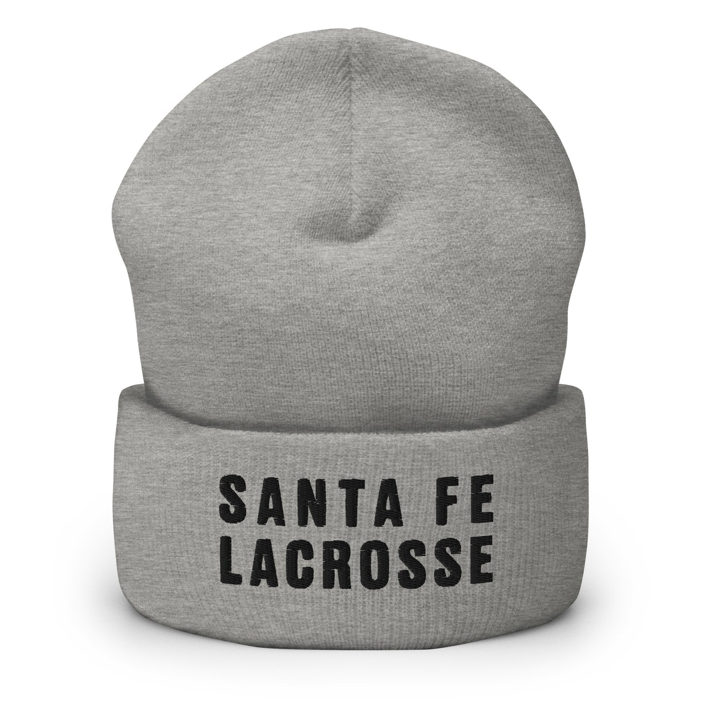 Santa Fe Lacrosse Cuffed Beanie