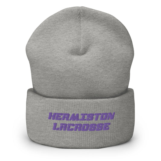 Hermiston Lacrosse Cuffed Beanie
