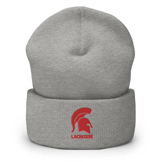 Simley Lacrosse Cuffed Beanie