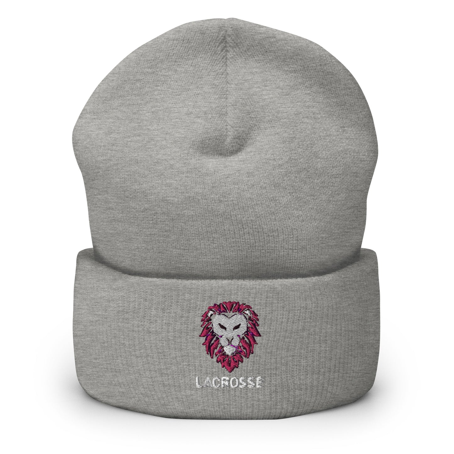 Jr. Lions Lacrosse Cuffed Beanie
