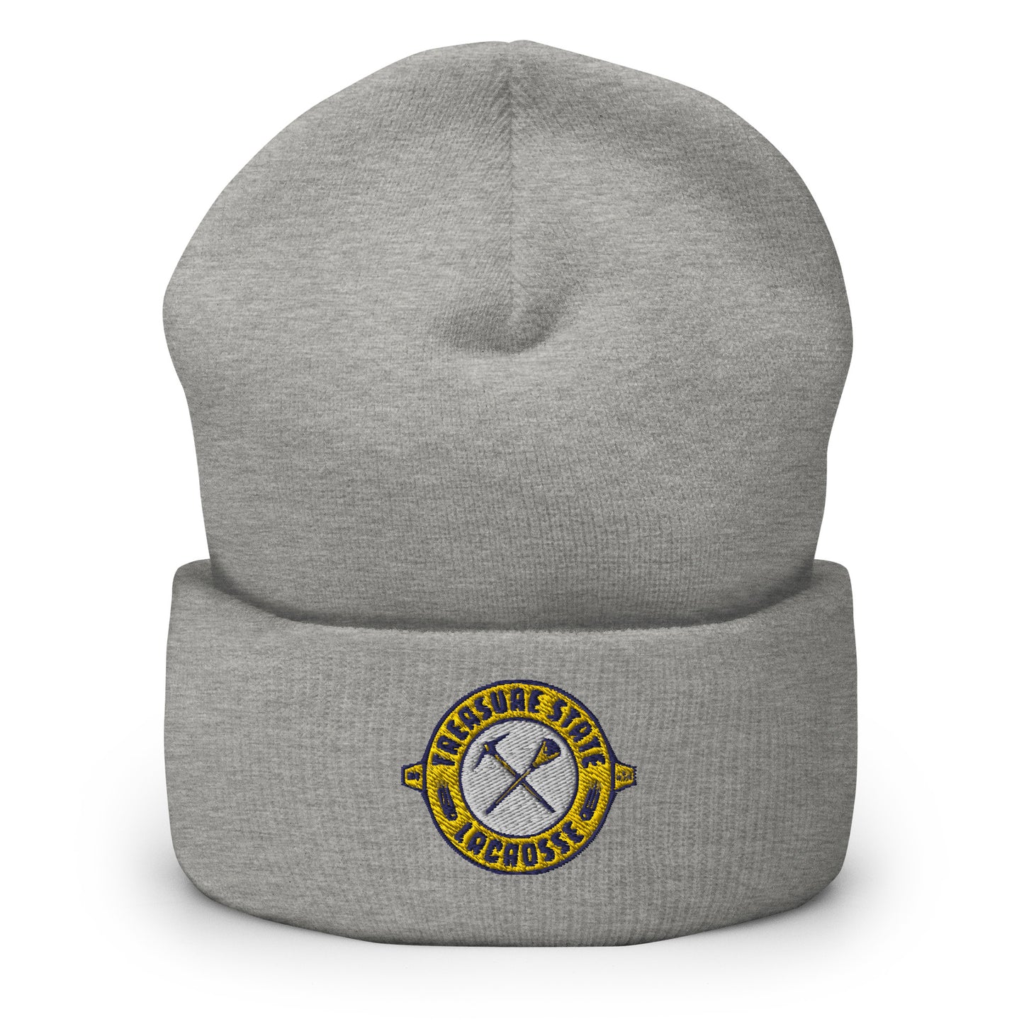 Treasure State Lacrosse Cuffed Beanie