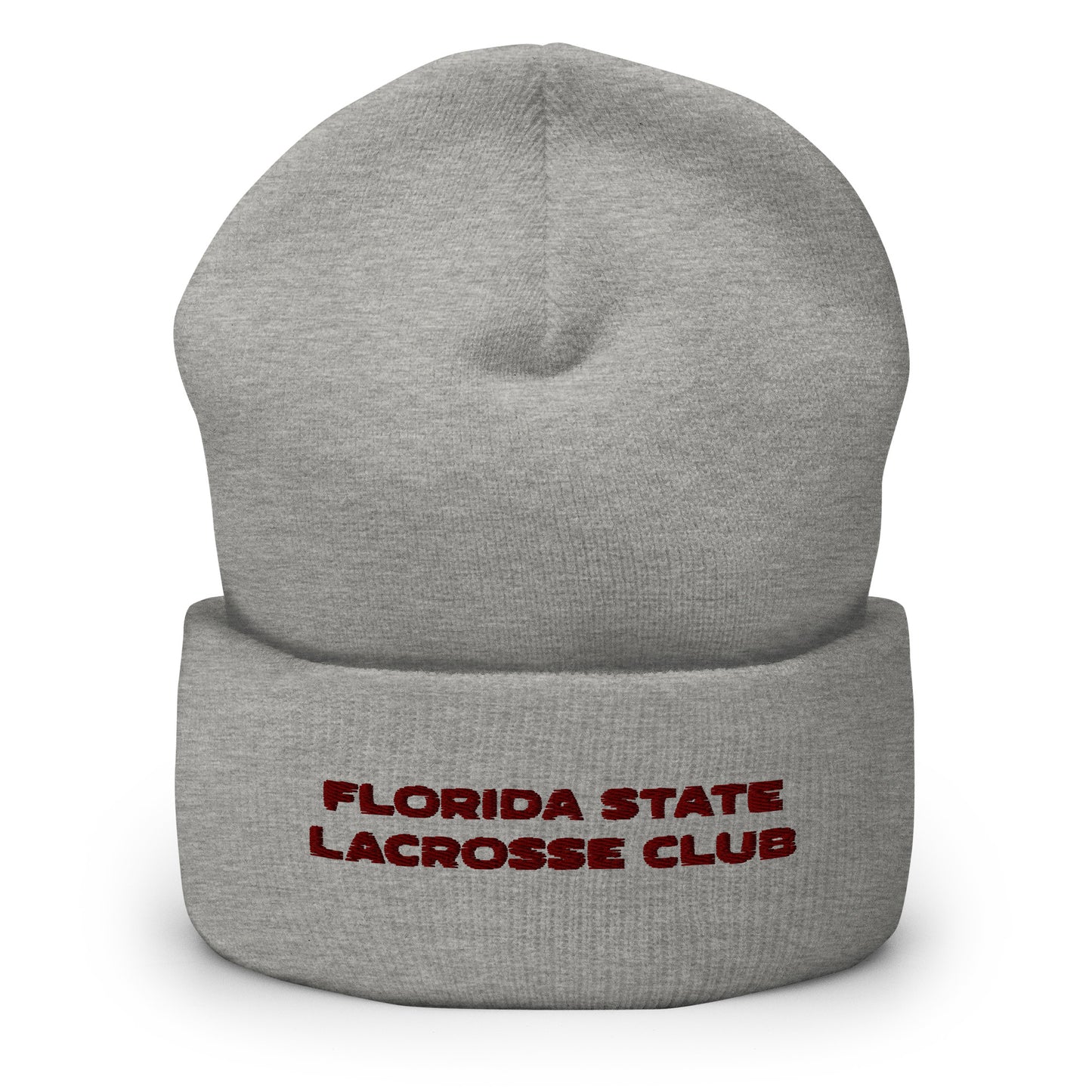 FSU Lacrosse Cuffed Beanie