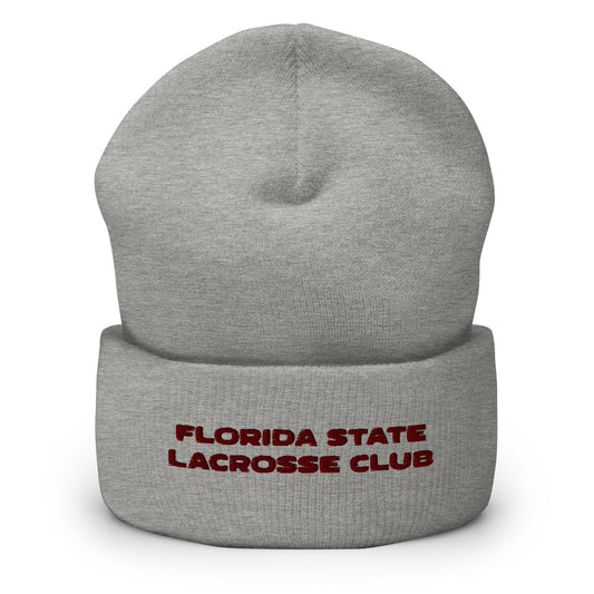 FSU Lacrosse Cuffed Beanie