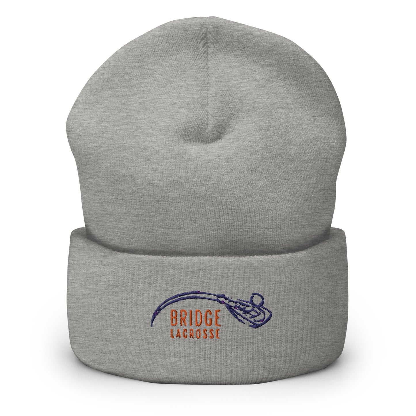 Bridge Lacrosse Cuffed Beanie