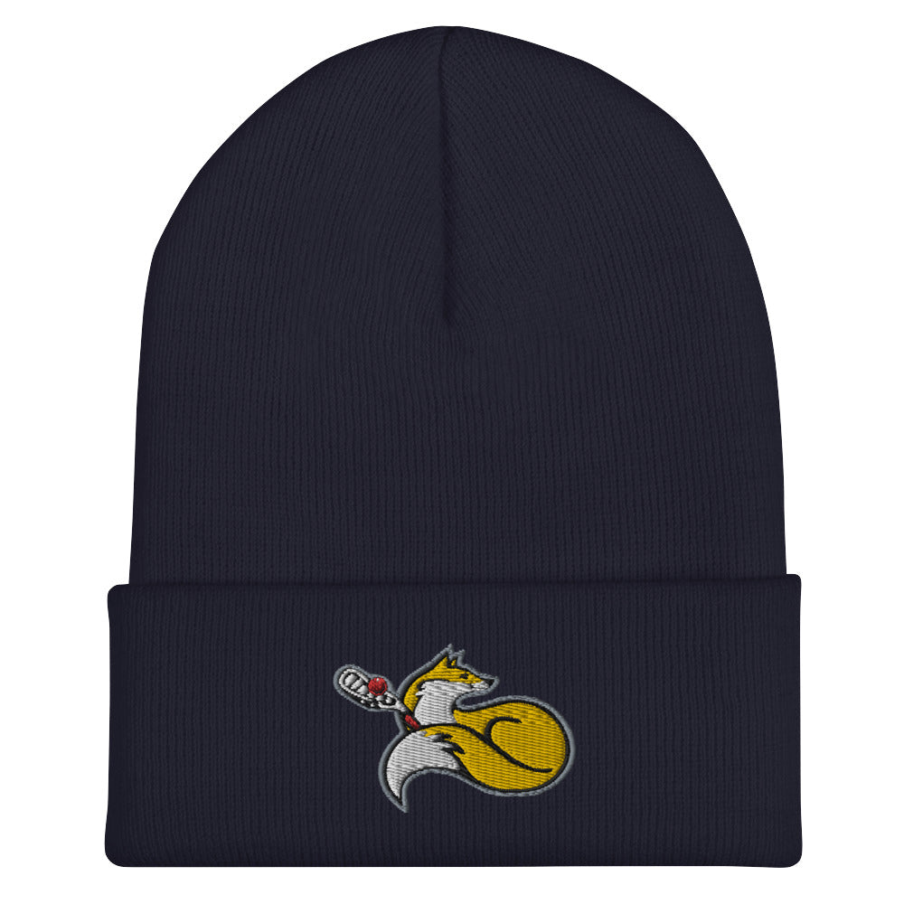 Copenhagen Foxes Cuffed Beanie