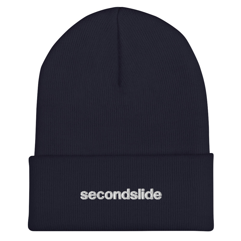 Secondslide Cuffed Beanie