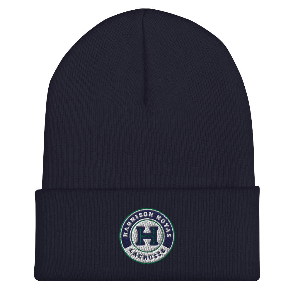 Hoyas Cuffed Beanie