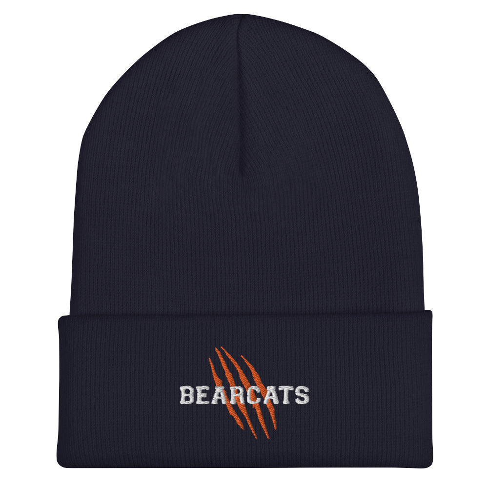 Billings Bearcats Lacrosse Cuffed Beanie