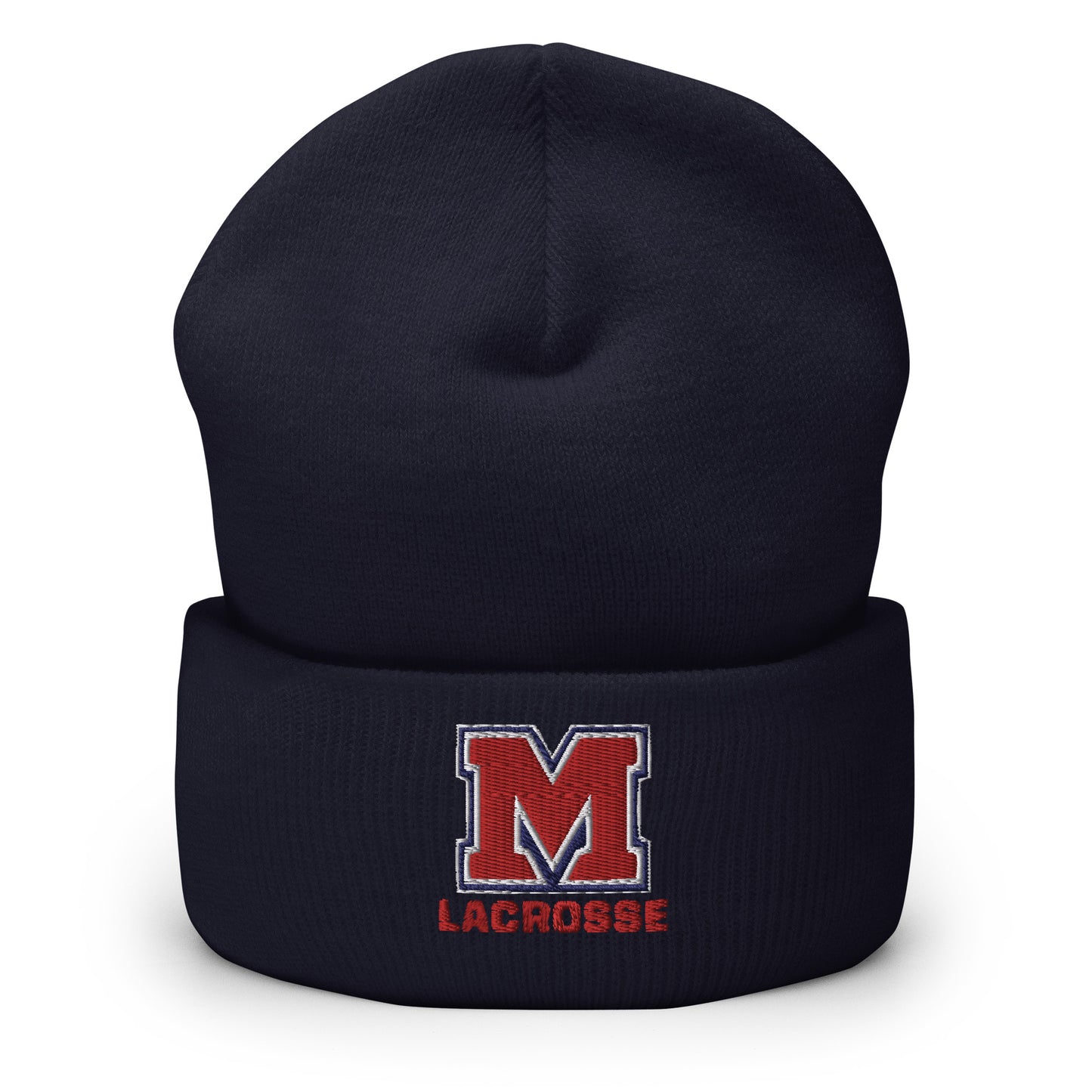 BMHS Lacrosse Cuffed Beanie