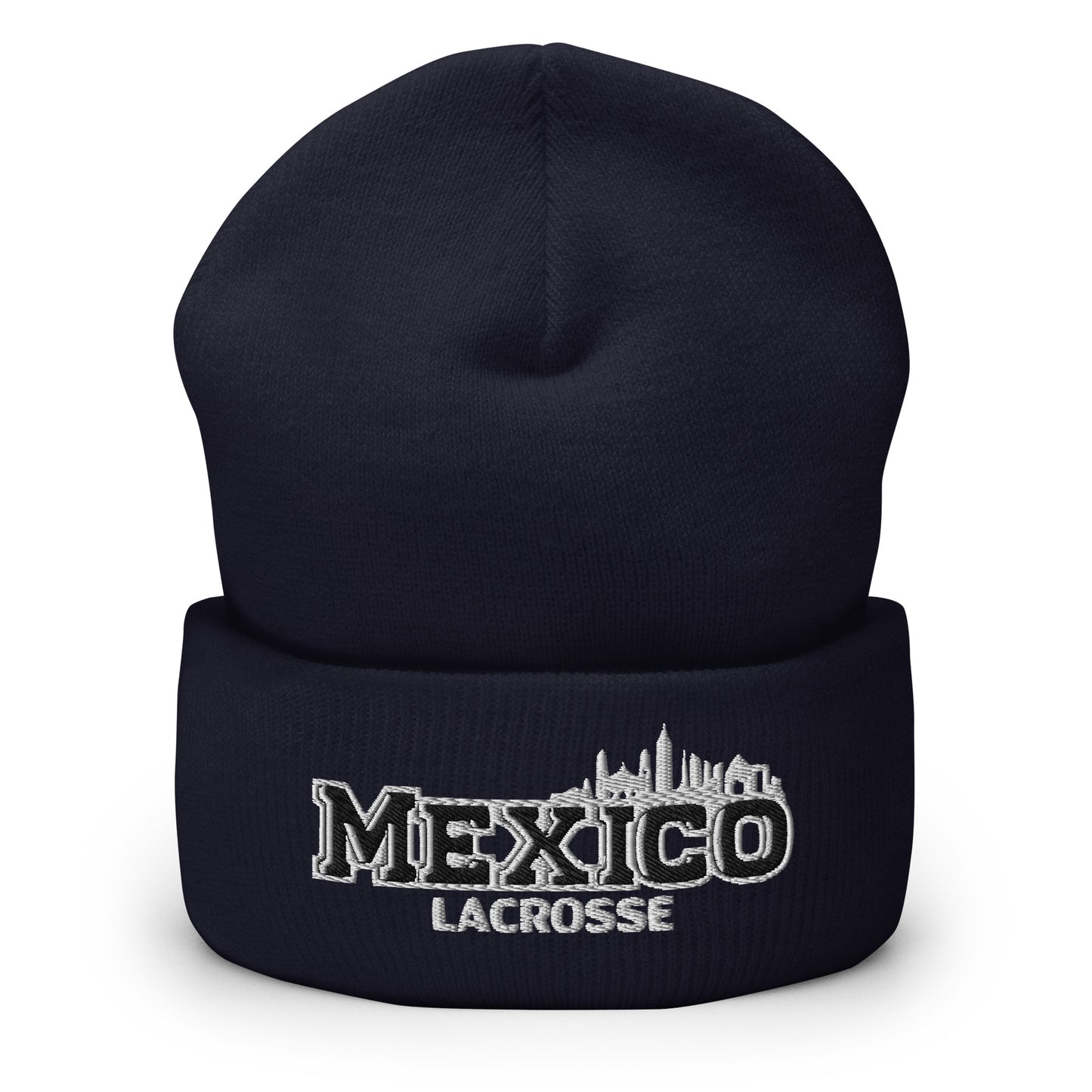 Team Mexico Box Cuffed Beanie