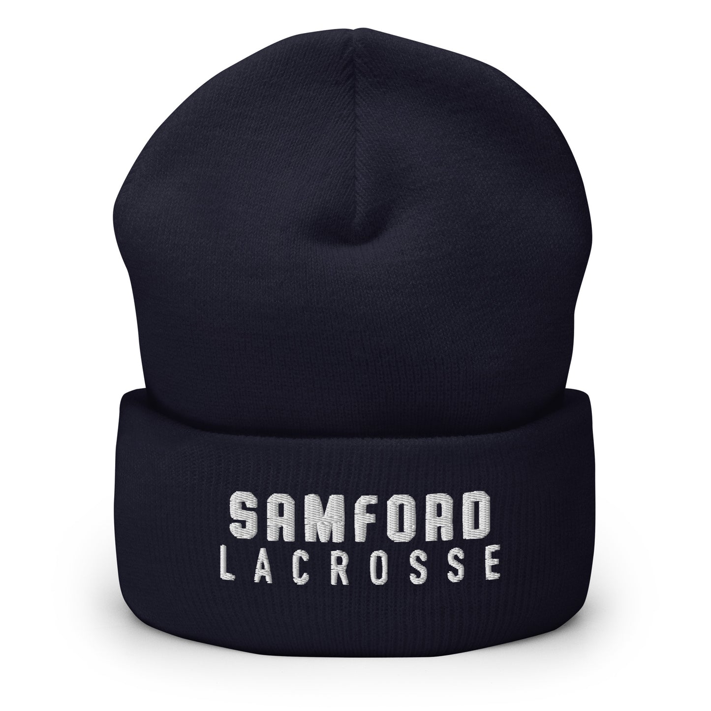 Samford Lacrosse Cuffed Beanie