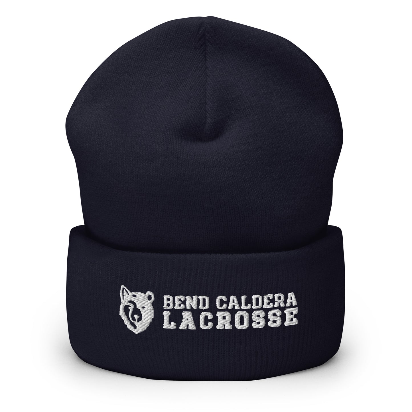 Bend Caldera Lacrosse Cuffed Beanie