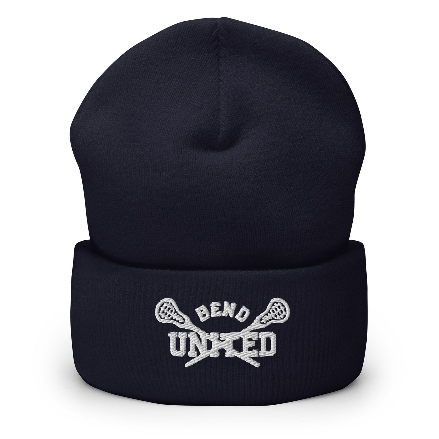 Bend United Lacrosse Cuffed Beanie