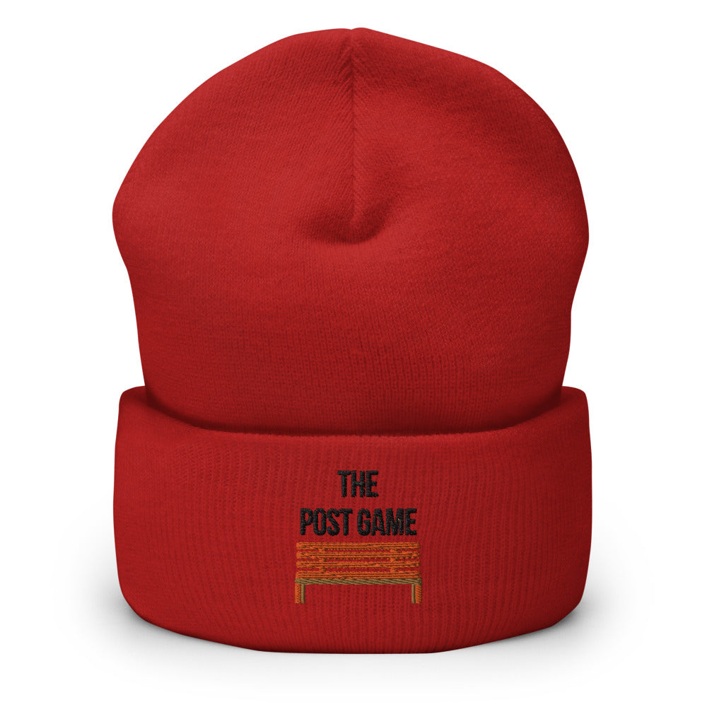 The Post Game Cuffed Beanie