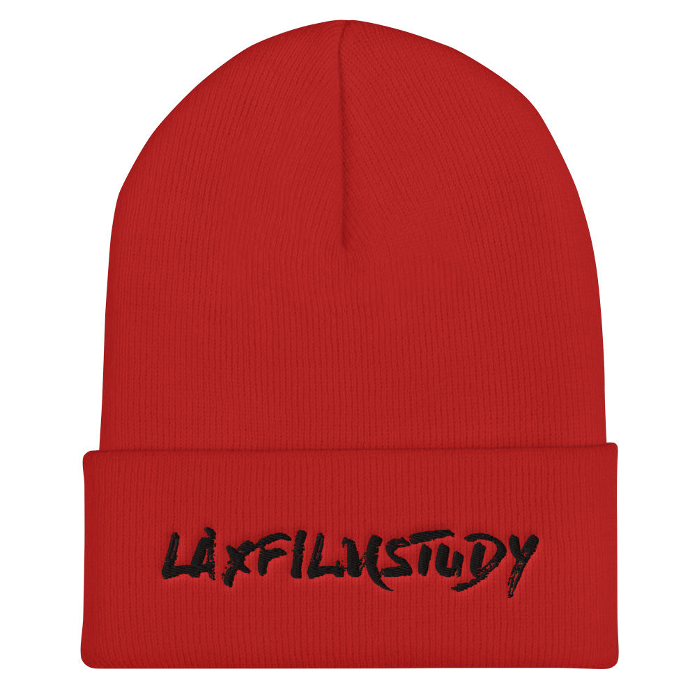 Lax Film Study Cuffed Beanie