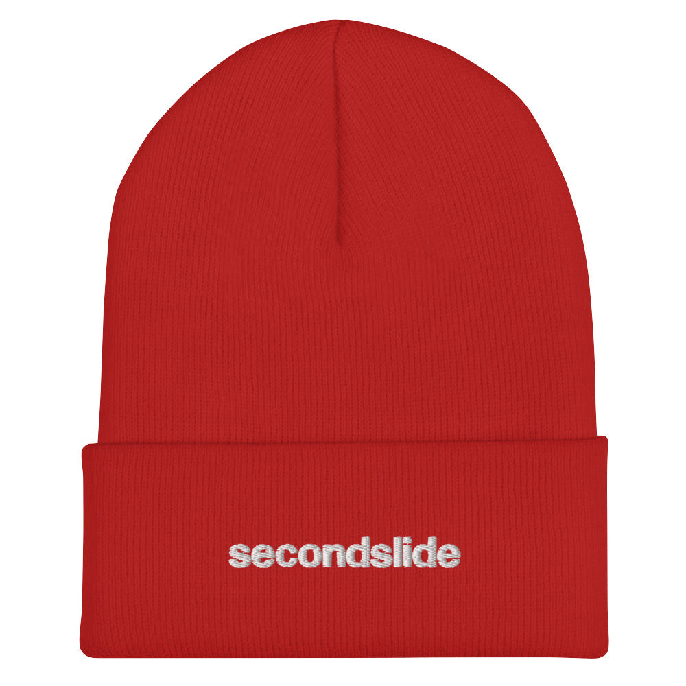 Secondslide Cuffed Beanie