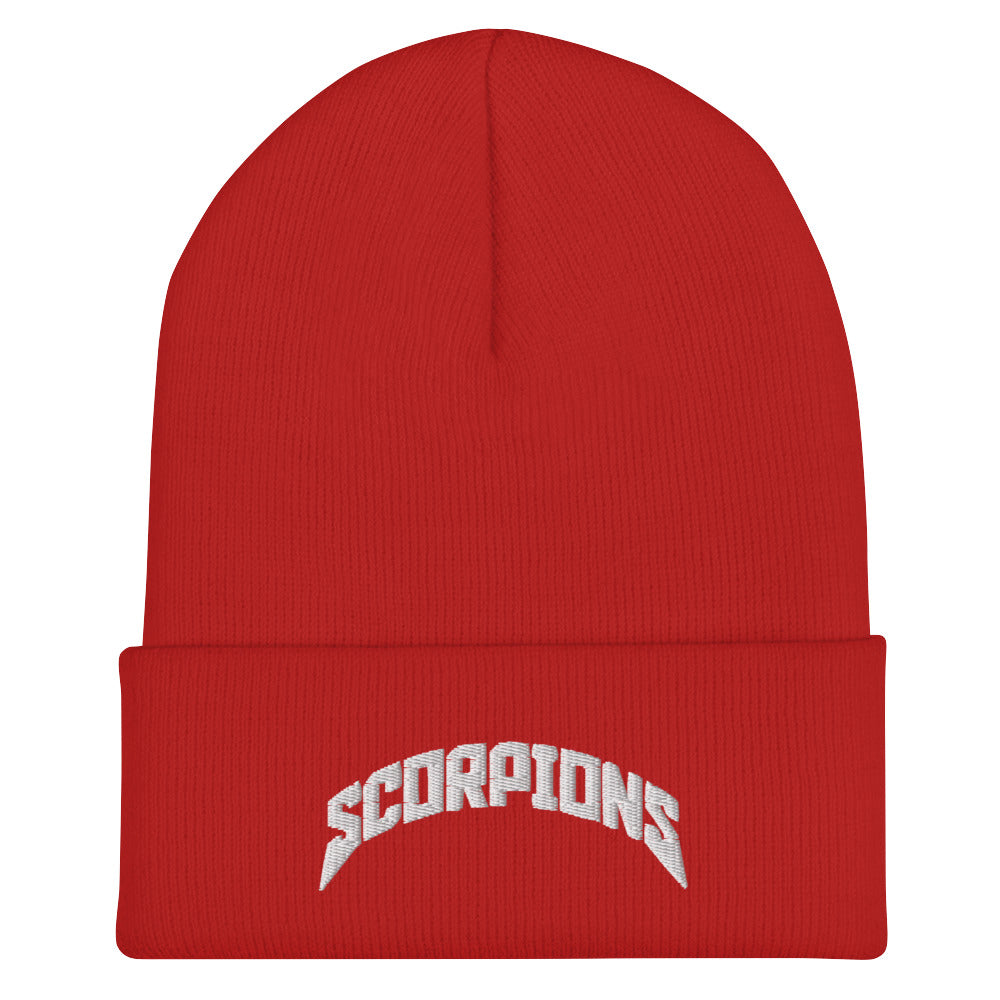 Scorpions LC Cuffed Beanie