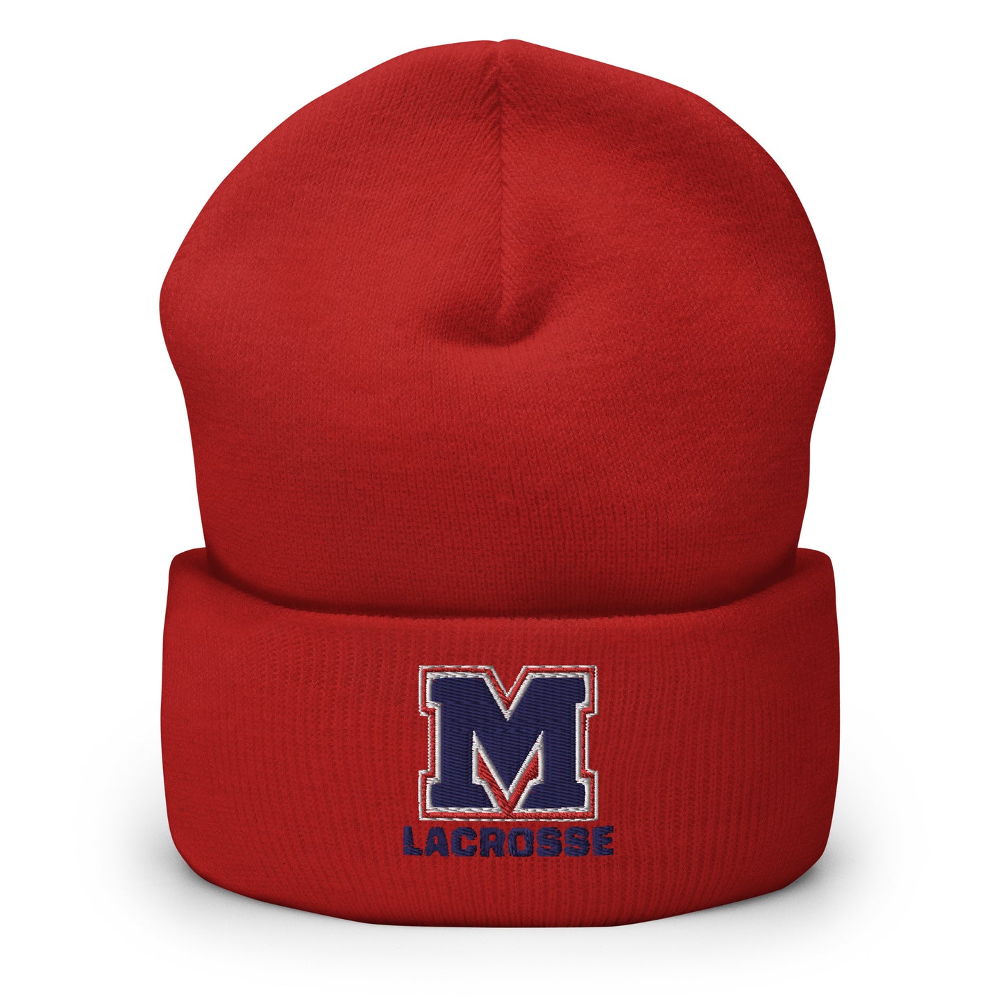 BMHS Lacrosse Cuffed Beanie