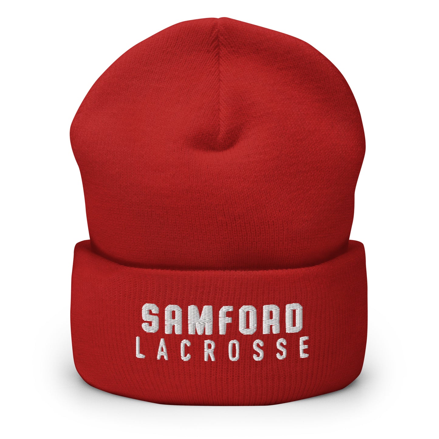 Samford Lacrosse Cuffed Beanie