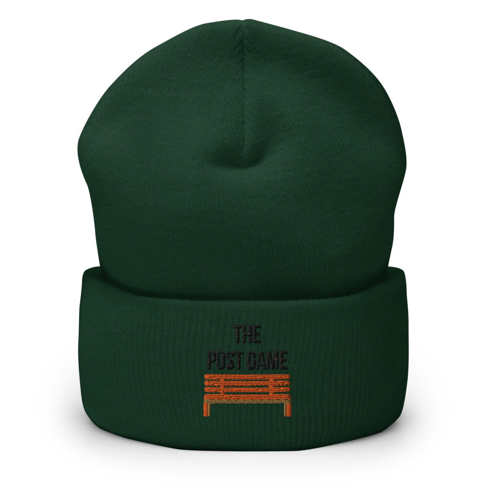 The Post Game Cuffed Beanie