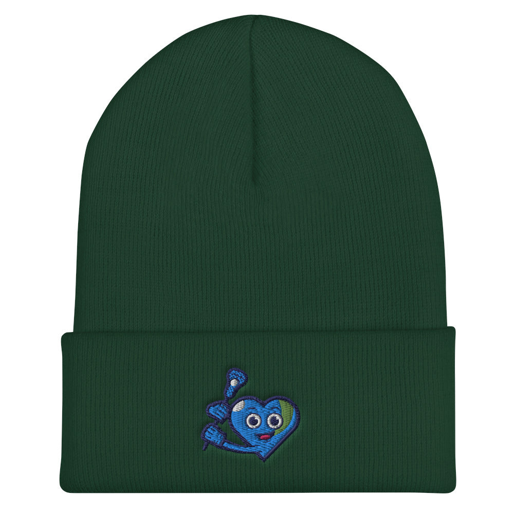 Adult's Embroidered Beanie