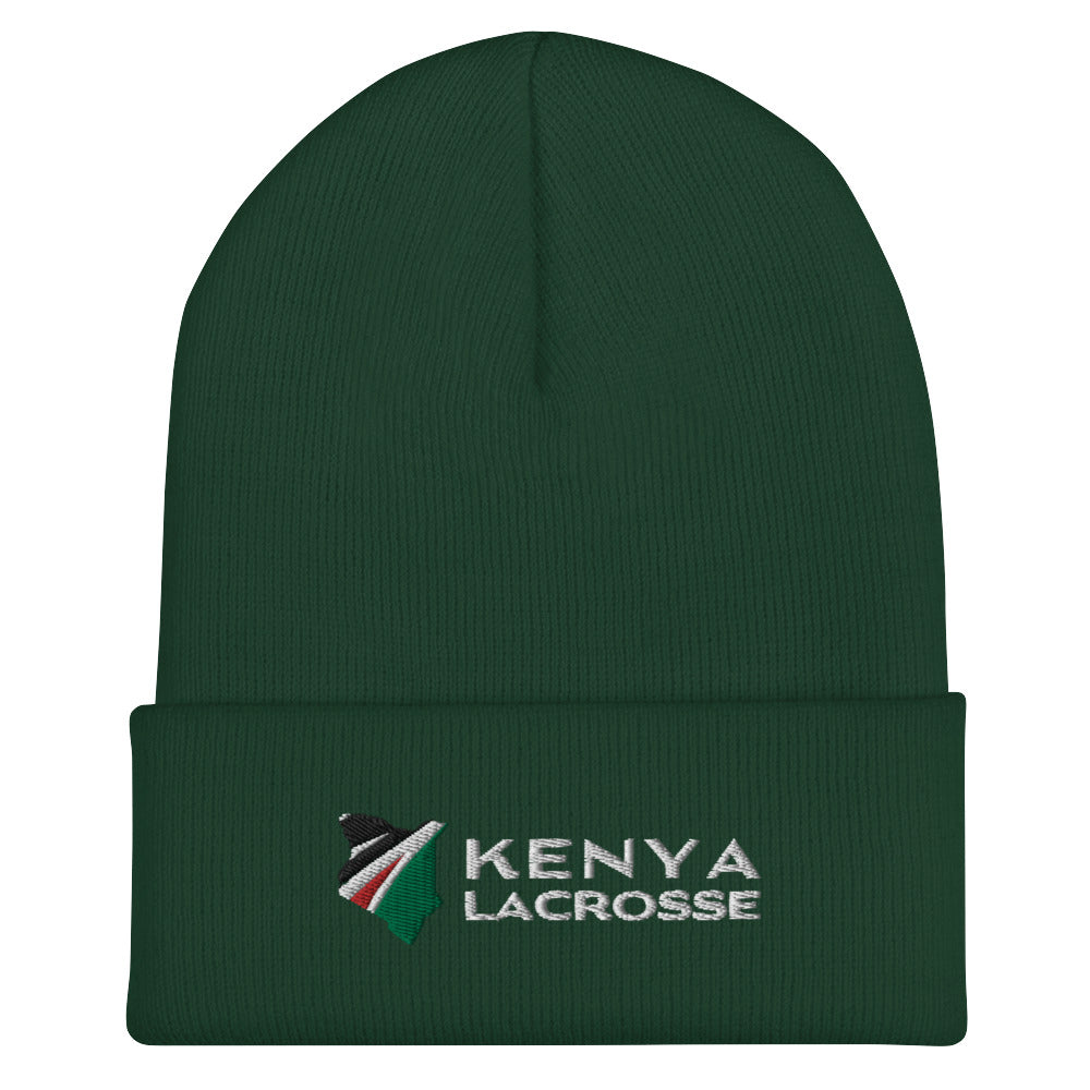 Kenya Lacrosse Cuffed Beanie