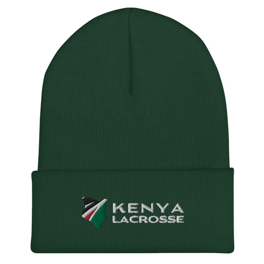 Kenya Lacrosse Cuffed Beanie