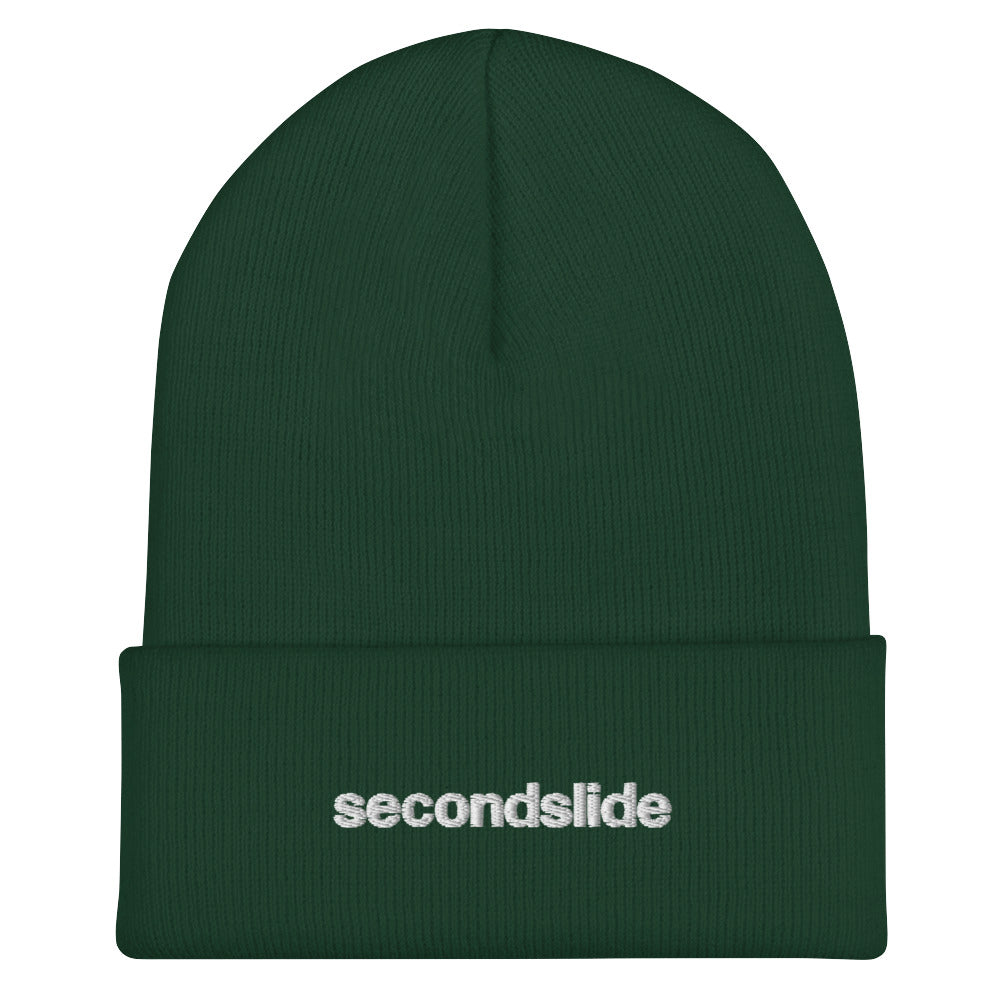 Secondslide Cuffed Beanie