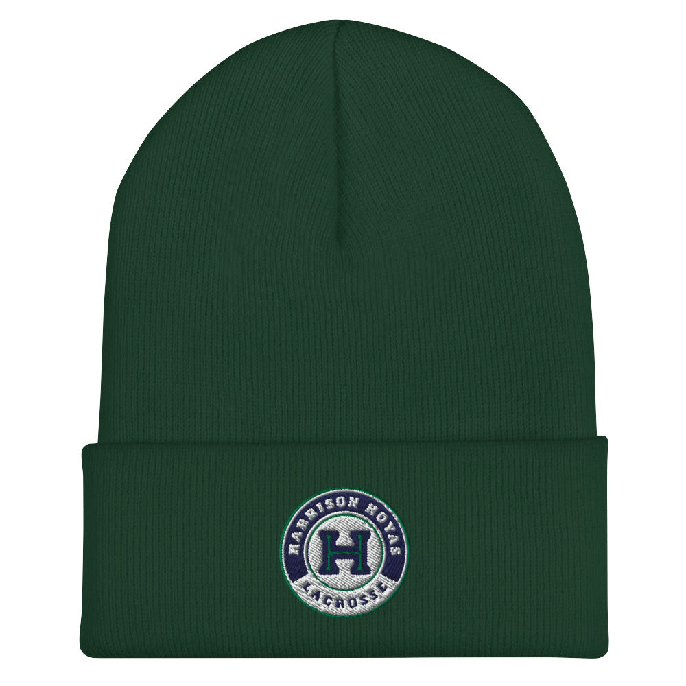 Hoyas Cuffed Beanie