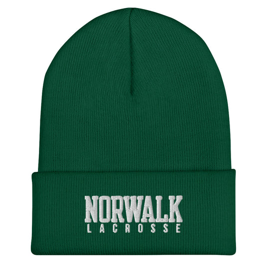Norwalk Lacrosse Cuffed Beanie
