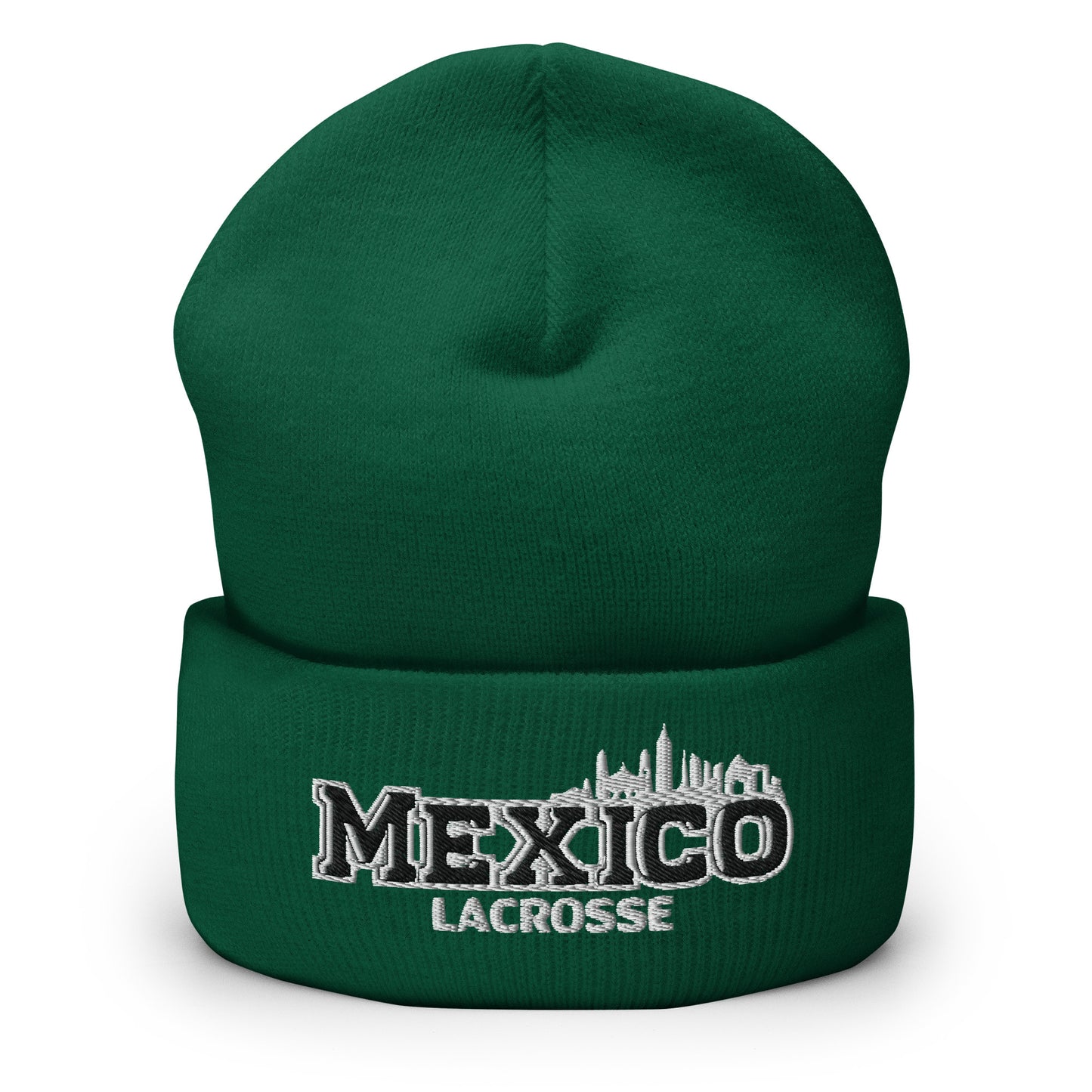 Team Mexico Box Cuffed Beanie