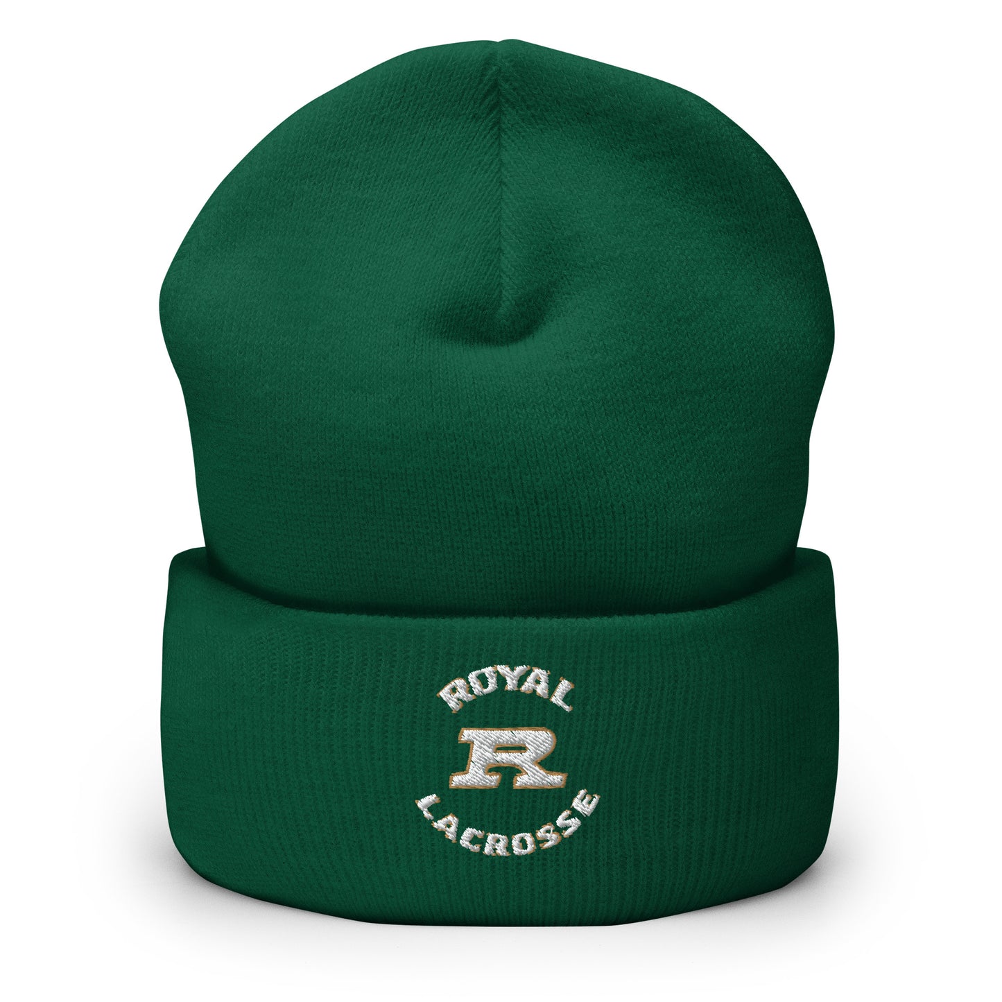 Royal HS Lacrosse Cuffed Beanie