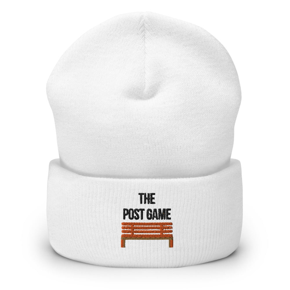 The Post Game Cuffed Beanie