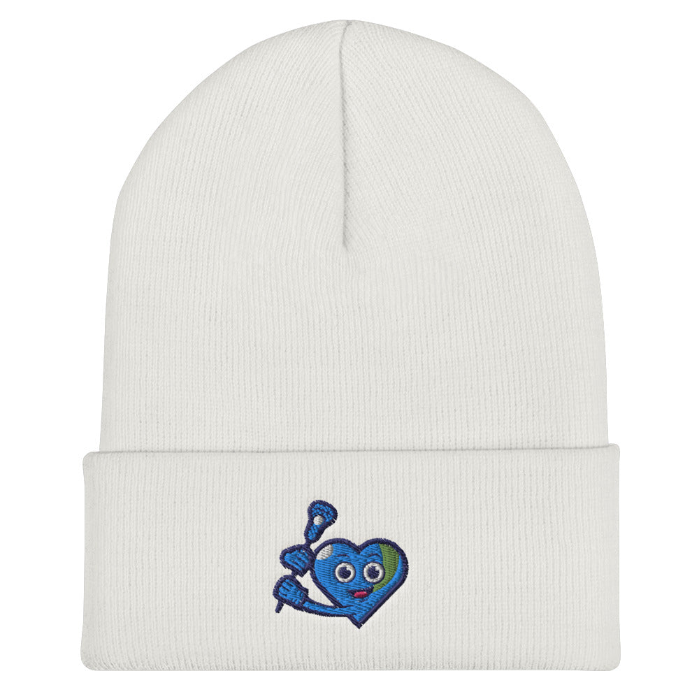 Adult's Embroidered Beanie