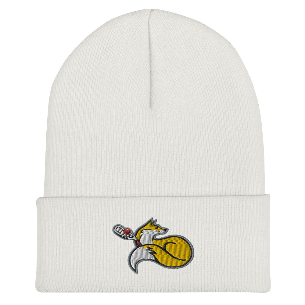 Copenhagen Foxes Cuffed Beanie