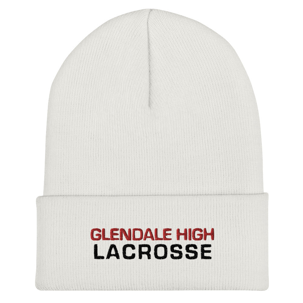 Glendale HS Lacrosse Cuffed Beanie
