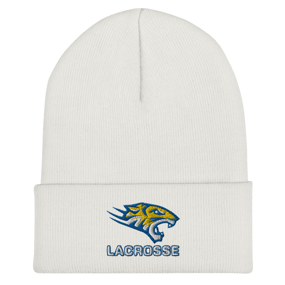 Tacoma Tigers Lacrosse Cuffed Beanie