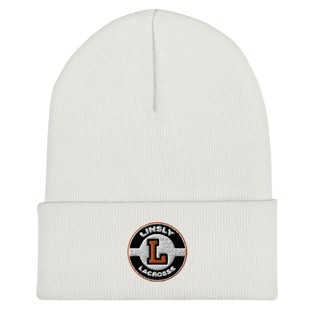 Linsly Lacrosse Cuffed Beanie