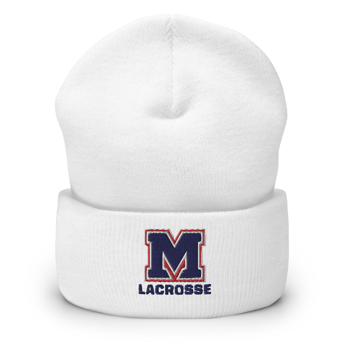 BMHS Lacrosse Cuffed Beanie