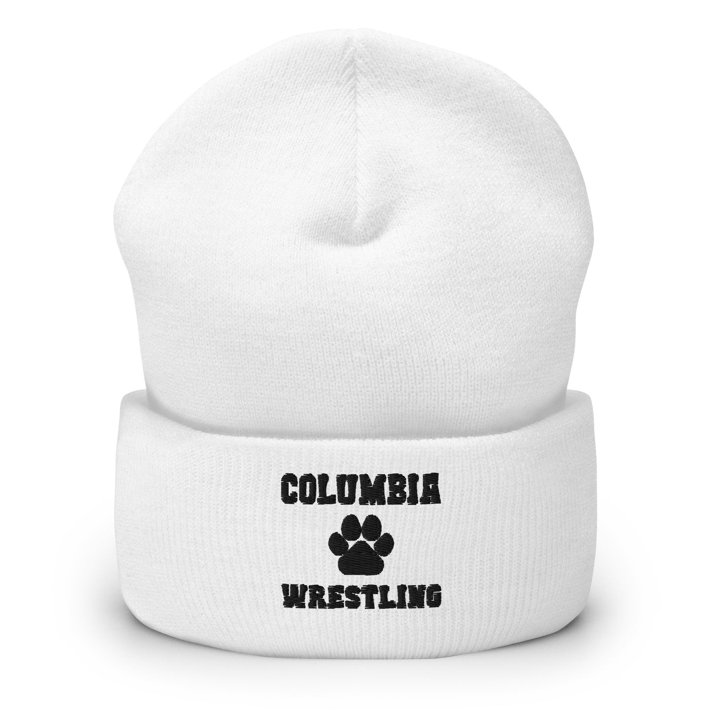 CHS Wrestling Cuffed Beanie