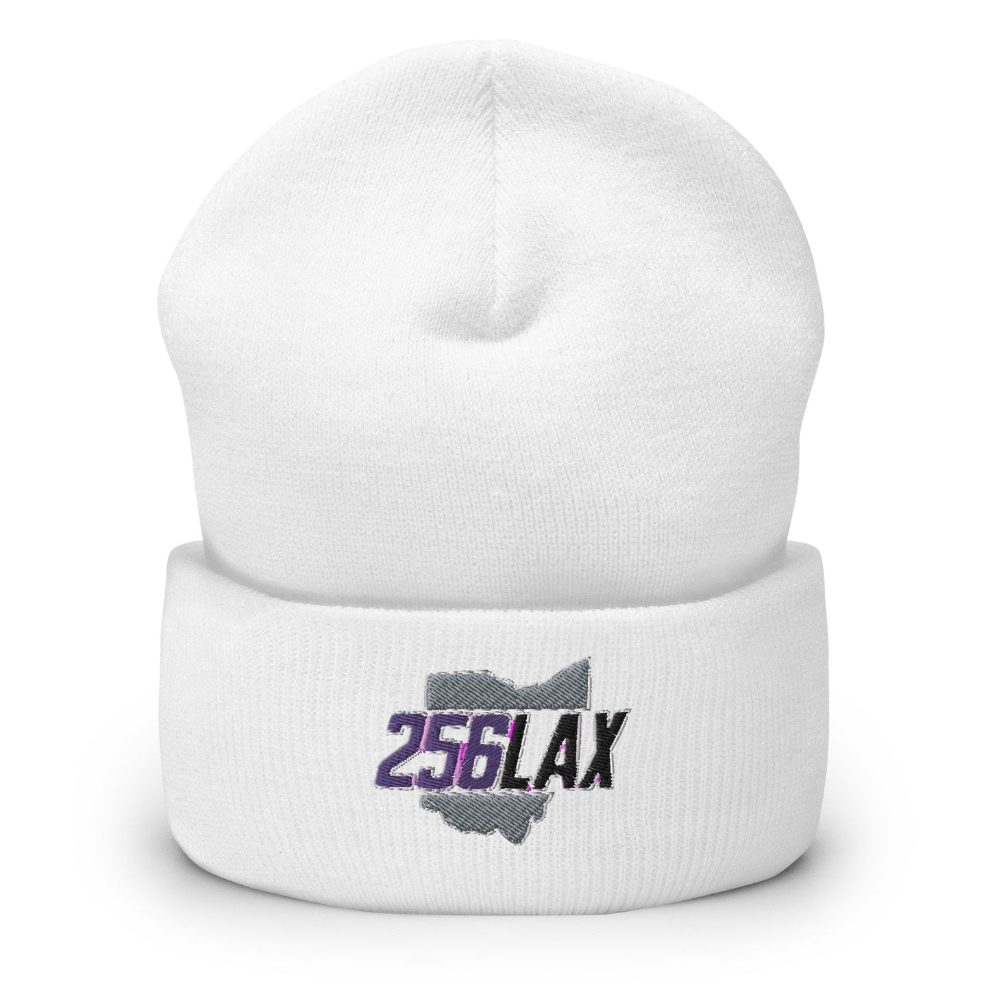 256 LAX Cuffed Beanie