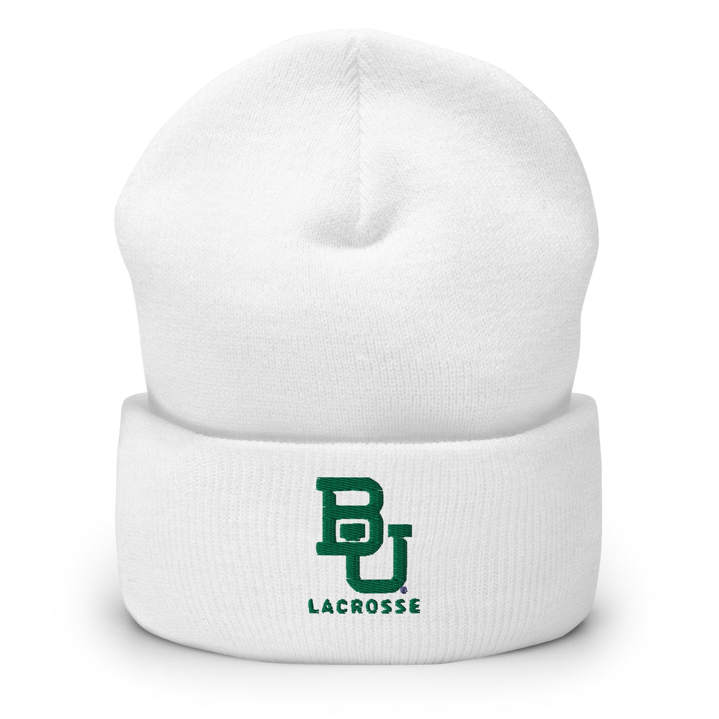 Baylor Lacrosse Cuffed Beanie