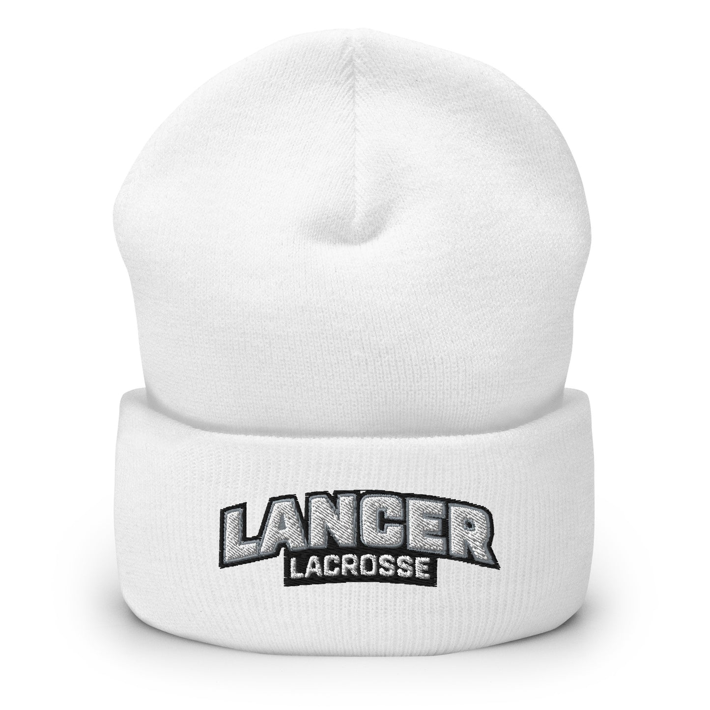 Lancer Lacrosse Cuffed Beanie