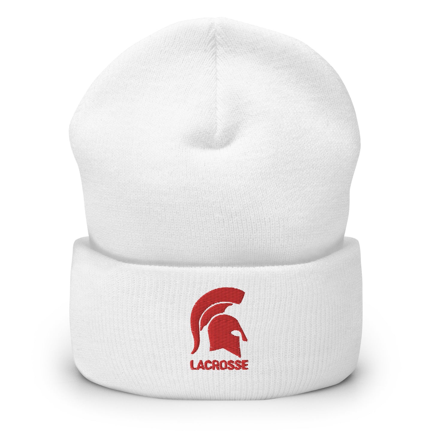 Simley Lacrosse Cuffed Beanie