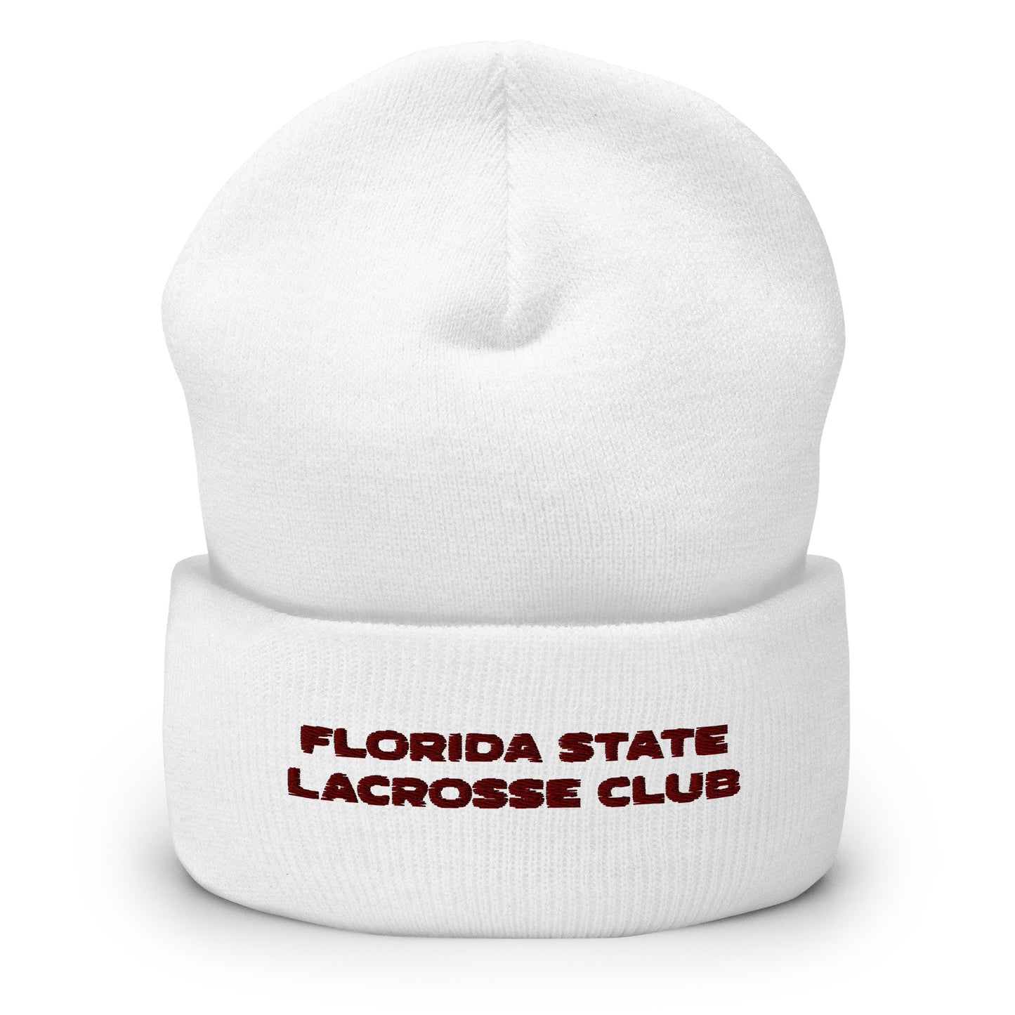 FSU Lacrosse Cuffed Beanie
