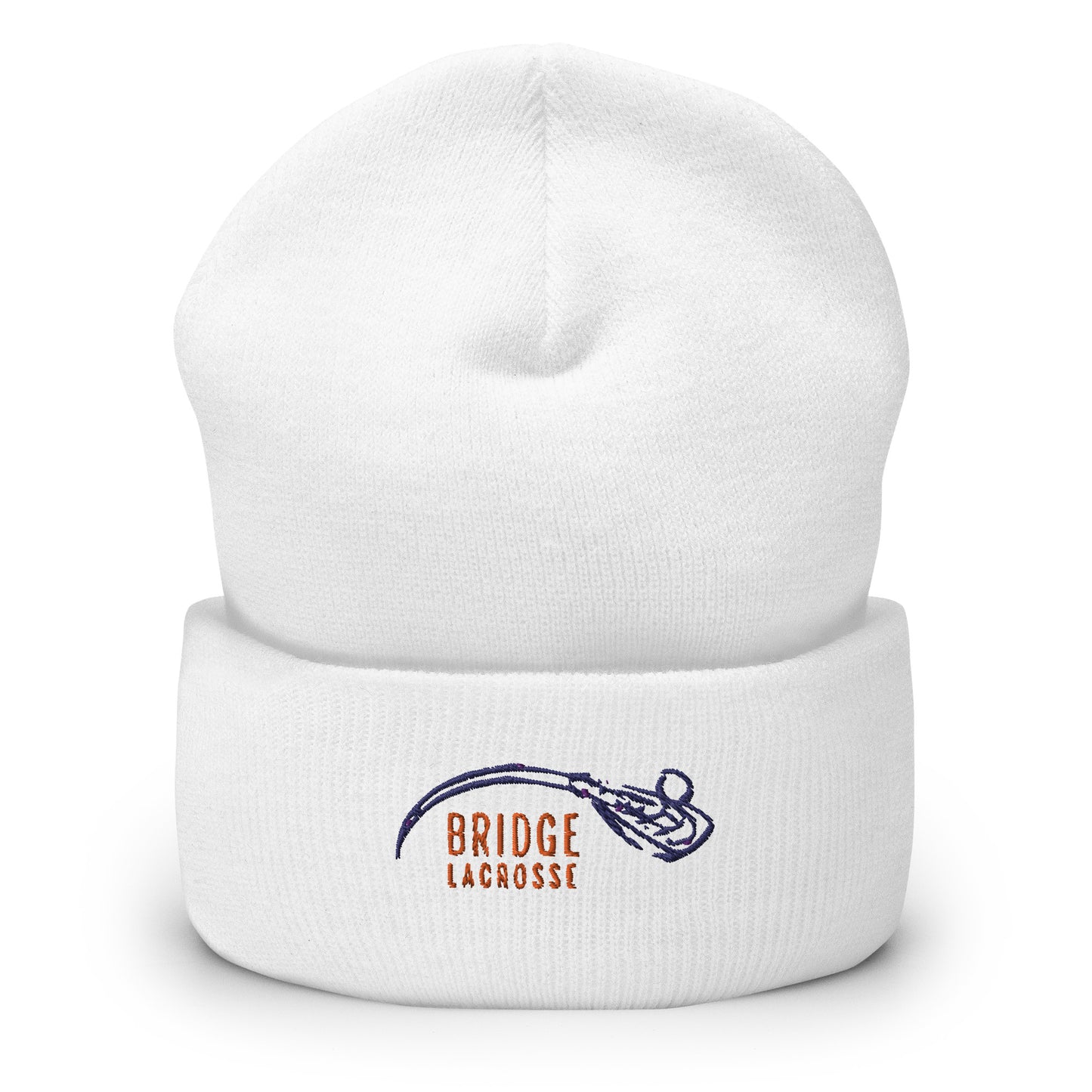 Bridge Lacrosse Cuffed Beanie
